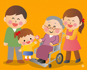 町内会でビンゴ