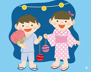 子供会でビンゴ